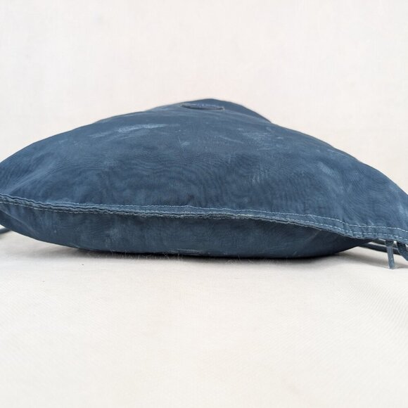 Genuine Kipling Supertaboo Blue Drawstring Zippered Backpack-Used-Good condition - Picture 7 of 11